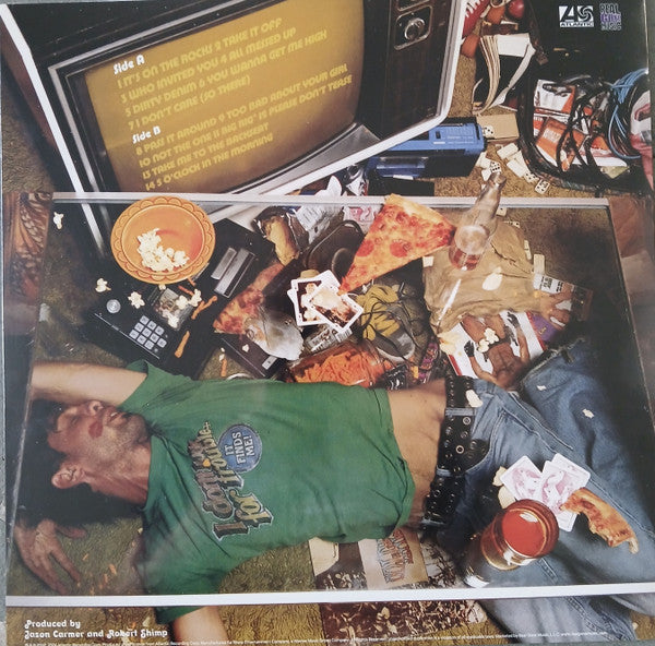 The Donnas : Spend The Night (LP, Album, RE, Hot)