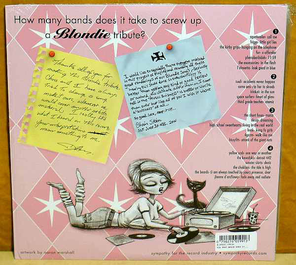 Various : How Many Bands Does It Take To Screw Up A Blondie Tribute? (2xLP, Comp)