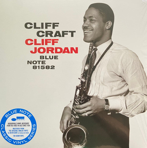Cliff Jordan* : Cliff Craft (LP, Album, RE, 180)