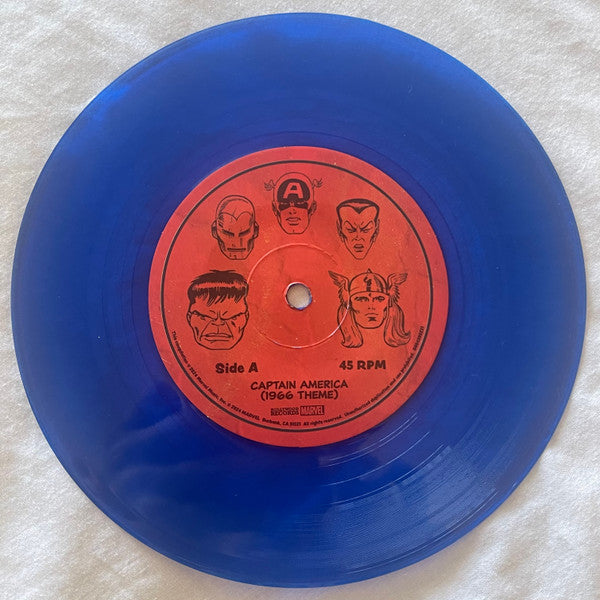 Marvel Chorus : Captain America (1966 Theme) (7", Single, RM, Tra)