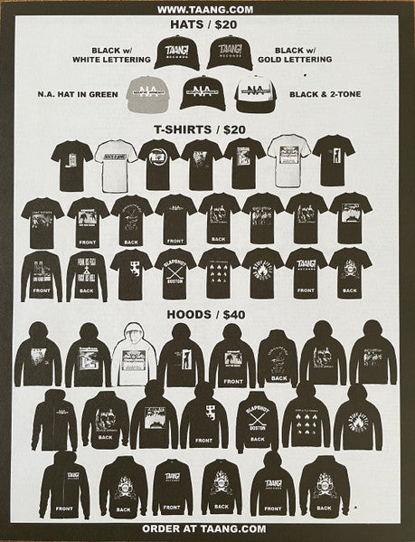 Negative Approach : Nothing Will Stand In Our Way (LP, Comp, RP)