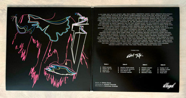 Girl Talk : Night Ripper (2xLP, 180)