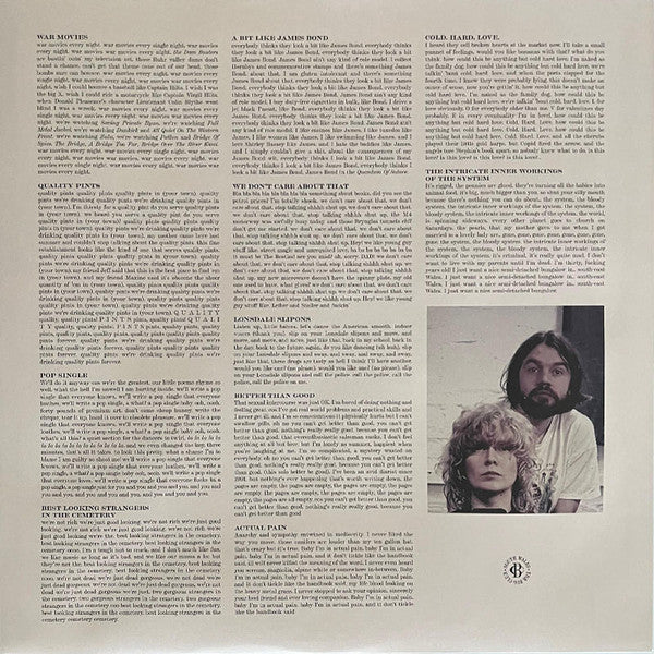 The Bug Club : On The Intricate Inner Workings Of The System (LP, Album, Ltd, Ora)