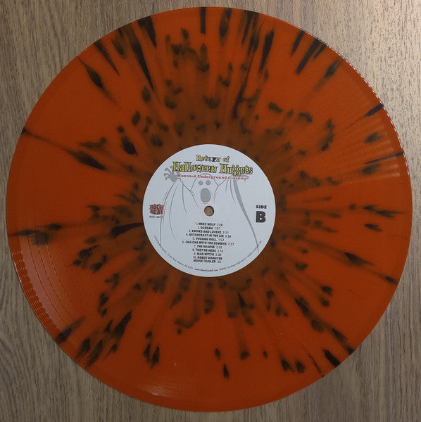 Various : Return Of Halloween Nuggets (LP, Comp, Ora)