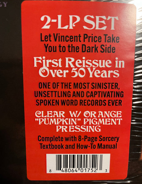 Vincent Price (2) : Witchcraft - Magic: An Adventure In Demonology (2xLP, Cle)