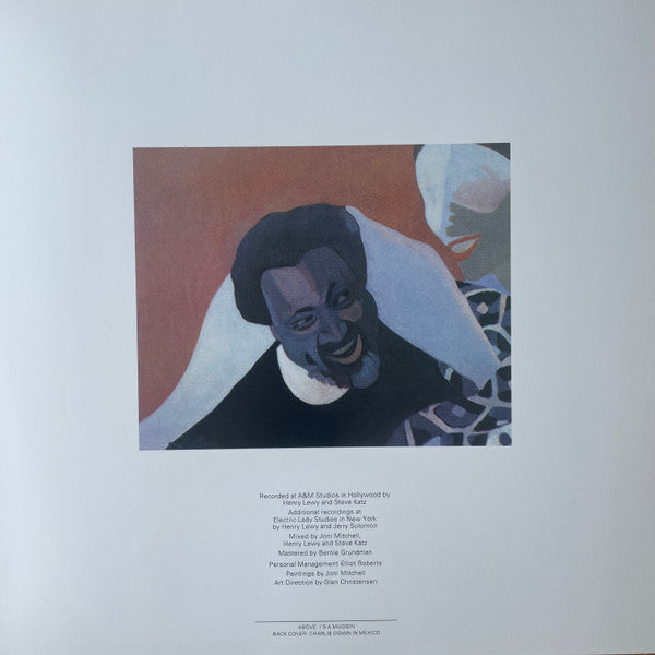 Joni Mitchell : Mingus (LP, Album, RE, RM, Tra)