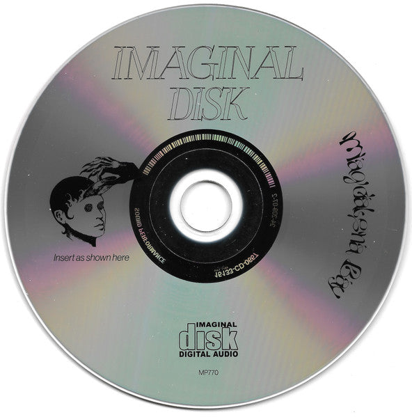 Magdalena Bay : Imaginal Disk (CD, Album, Sil)