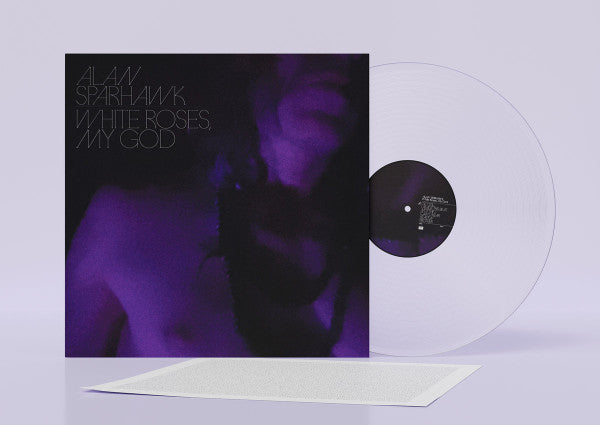 Alan Sparhawk : White Roses, My God (LP, Album, Ltd, S/Edition, Los)