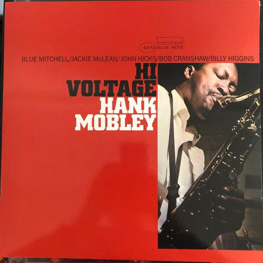 Hank Mobley : Hi Voltage (LP, Album, RE)