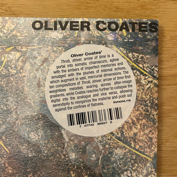 Oliver Coates : Throb, Shiver, Arrow Of Time (LP, Album)