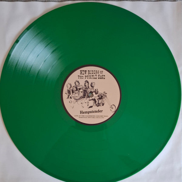 New Riders Of The Purple Sage : Hempsteader: Live At The Calderone Concert Hall, Hempstead, New York, June 25, 1976 (2xLP, Album, Hem)