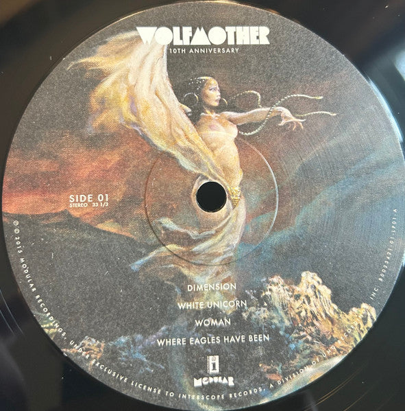 Wolfmother : Wolfmother (2xLP, Album, Dlx, RE, 10t)