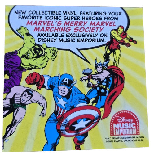 Marvel Chorus : Iron Man (1966 Theme) (7", Single, RM, Tra)