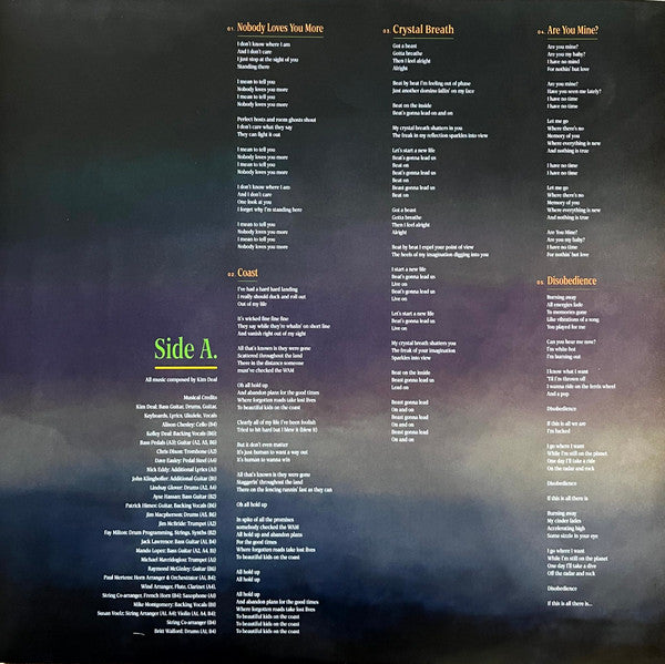 Kim Deal : Nobody Loves You More (LP, Album)