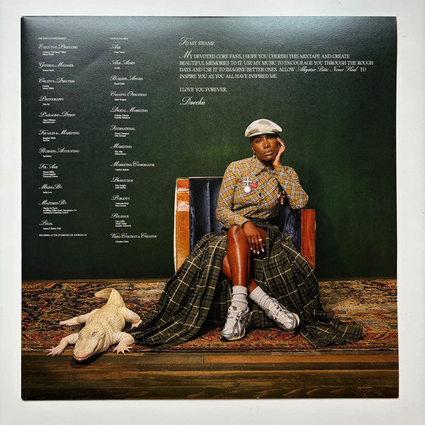 Doechii : Alligator Bites Never Heal (LP, Mixtape, Tra)