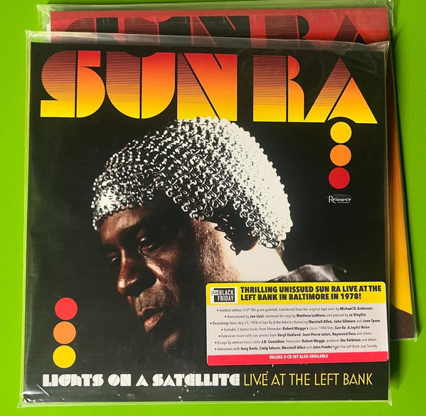 Sun Ra : Lights On A Satellite - Live At The Left Bank (2xLP, RSD, Ltd, Num, RM)
