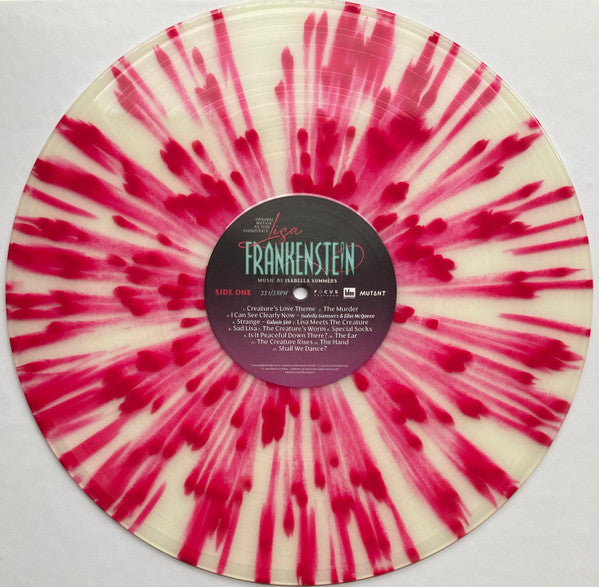 Isabella Summers : Lisa Frankenstein (Original Motion Picture Soundtrack) (LP, Ltd, RE, Glo)