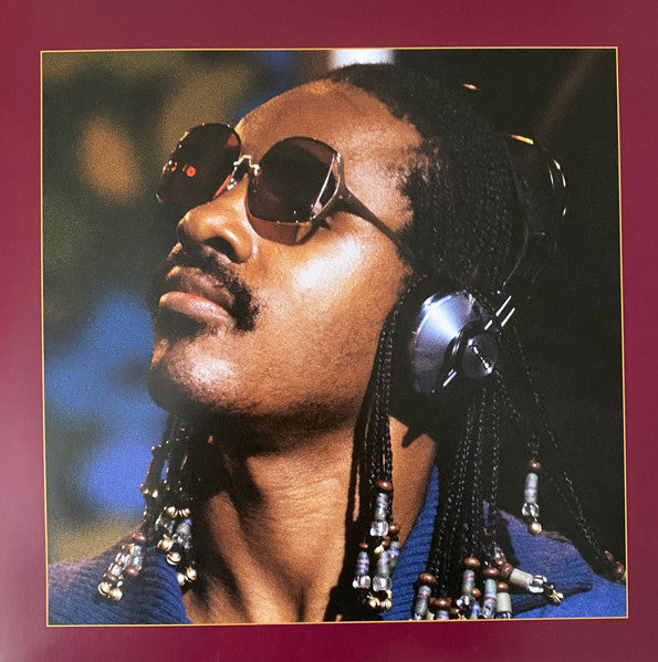 Stevie Wonder : The Definitive Collection (2xLP, Comp, RE)