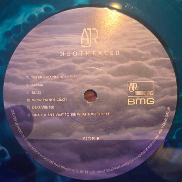 AJR : Neotheater (LP, Album, Ltd, Gho)