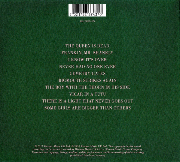 The Smiths : The Queen Is Dead (CD, Album, RE, RM)