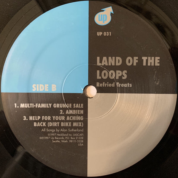 Land Of The Loops : Refried Treats (12", EP)