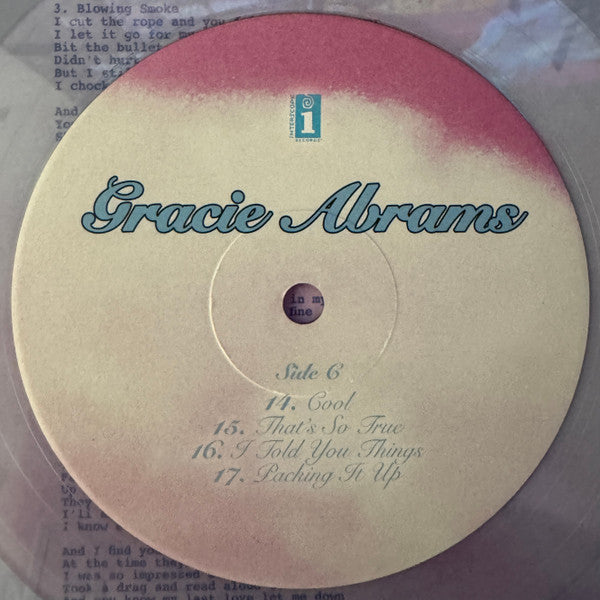 Gracie Abrams : The Secret Of Us (Deluxe) (LP + LP, S/Sided, Etch + Album, Dlx, Cle)