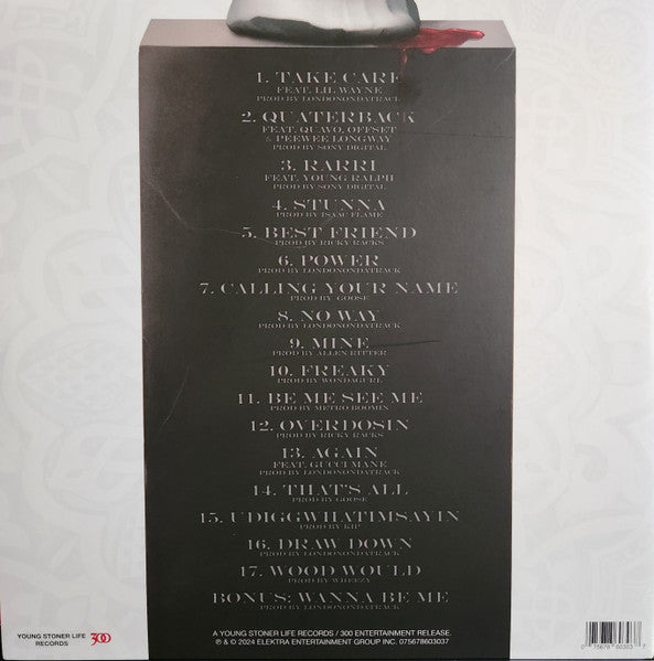 Young Thug (2) : Slime Season (2xLP, Mixtape)