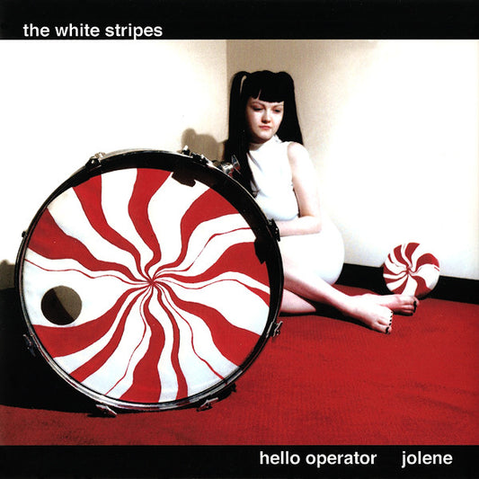 The White Stripes : Hello Operator / Jolene (7", Single, RE)