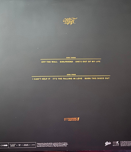 Michael Jackson : Off The Wall (2x12", Album, RE, 180 + Box, Ltd, Num)