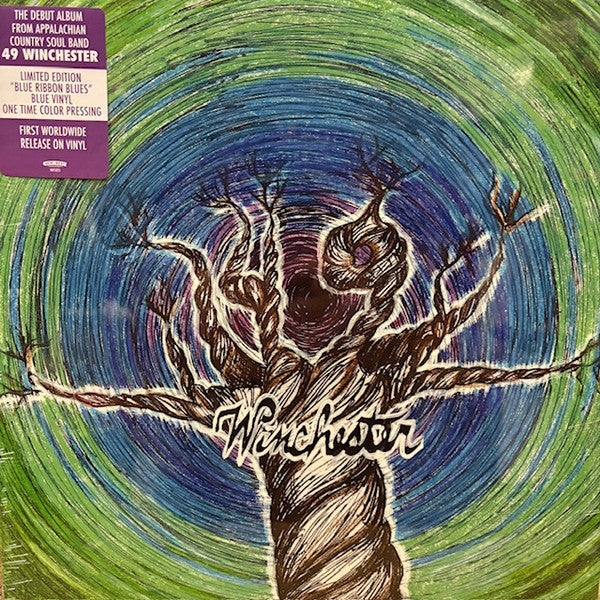 49 Winchester : 49 Winchester (LP, Album, Ltd, Blu)