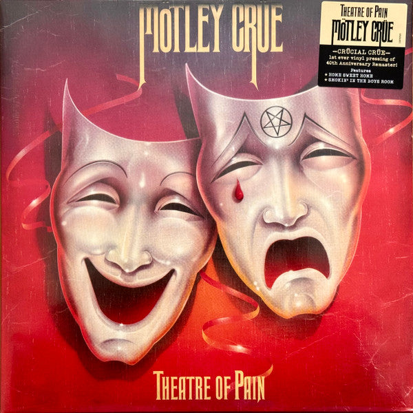 Buy Mötley Crüe : Theatre Of Pain (LP, Album, RE, RM) Online