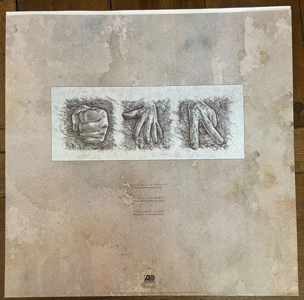 Rush : Presto (LP, Album, RE, RM, SYE)