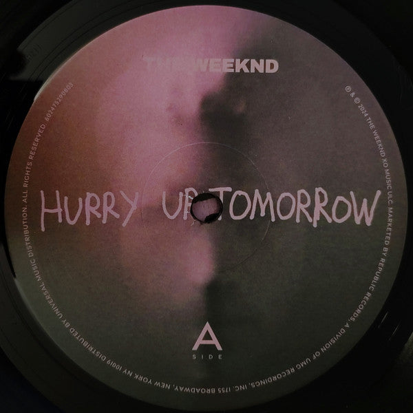 The Weeknd : Hurry Up Tomorrow (LP, Album, Ltd, Col)