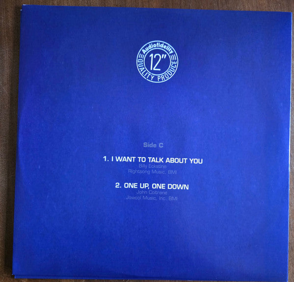 John Coltrane Quartet* : Live At The Half Note (3xLP, Comp, Dlx, Ltd, RE, Blu)