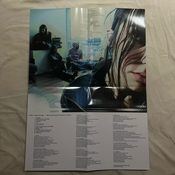 Oklou : Choke Enough (LP, Album)
