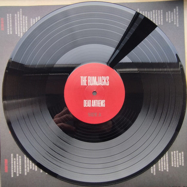 The Rumjacks : Dead Anthems (LP, Album)
