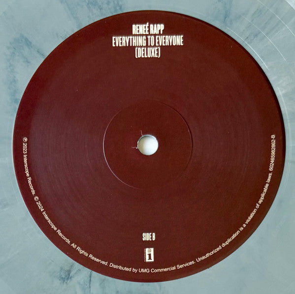 Reneé Rapp : Everything To Everyone (Deluxe) (LP, EP, Dlx, RE, RP, Gra)