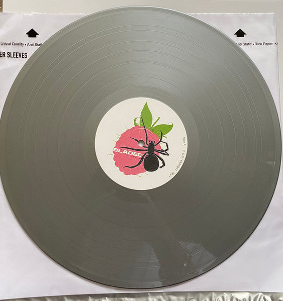 Bladee : Spiderr (LP, Album, RE, Sil)