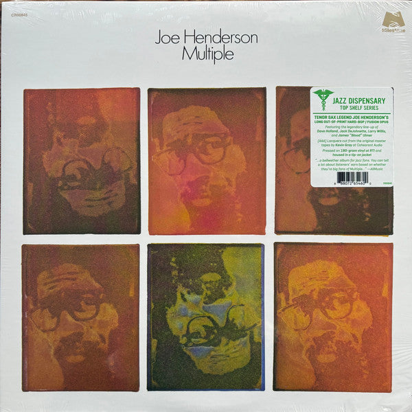 [レコード] Joe Henderson Multiple LP Buy Joe Henderson : Multiple (LP, Album, RE, 180) Online for a