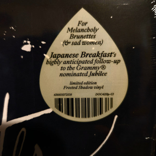 Japanese Breakfast : For Melancholy Brunettes (& Sad Women) (LP, Album, Ltd, Fro)