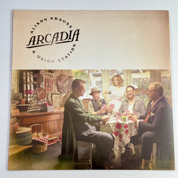 Alison Krauss & Union Station - Arcadia (New Vinyl LP, 2025 Release, 33 RPM)