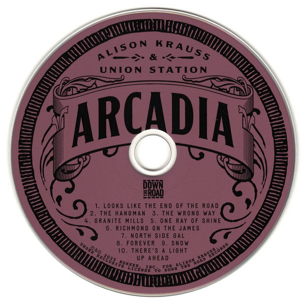 Alison Krauss & Union Station : Arcadia (CD, Album)