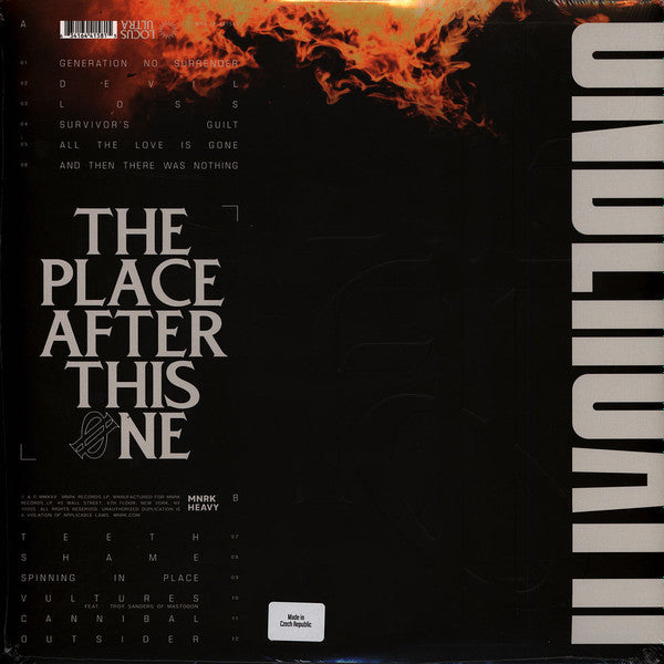 Underoath : The Place After This One (LP, Album, Ltd, Rub)