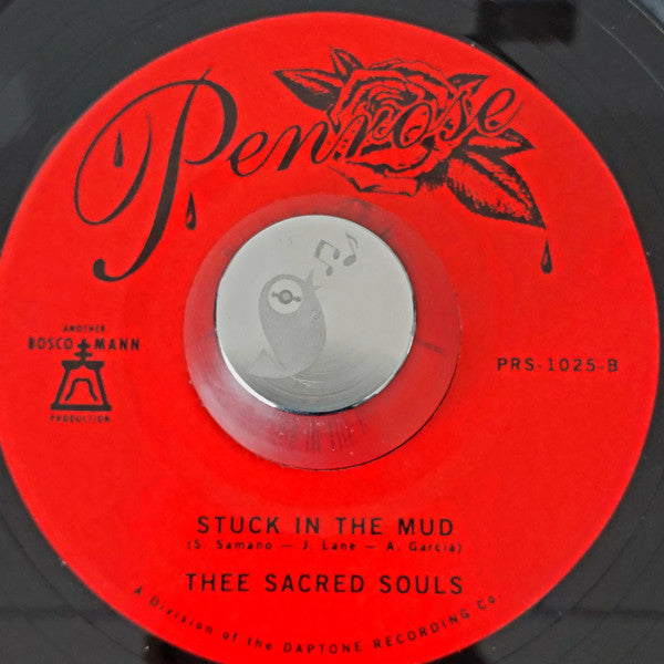 Thee Sacred Souls : My Heart Is Drowning (7")