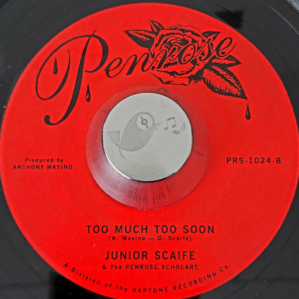 Junior Scaife & The Penrose Scholars : Nobody Gets My Love (7", Single)