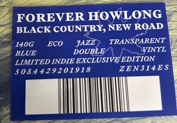 Black Country, New Road : Forever Howlong (2xLP, Album, Ltd, 140)