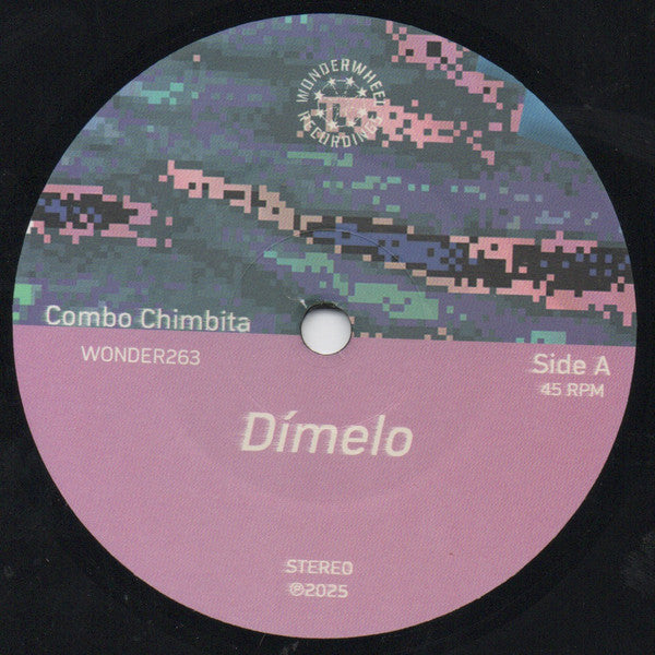El Combo Chimbita : Dímelo (7", Single)