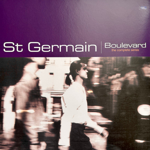 洋楽 St Germain Boulevard the complete series St Germain – Boulevard (The Complete Series) – 2 x Vinyl (LP