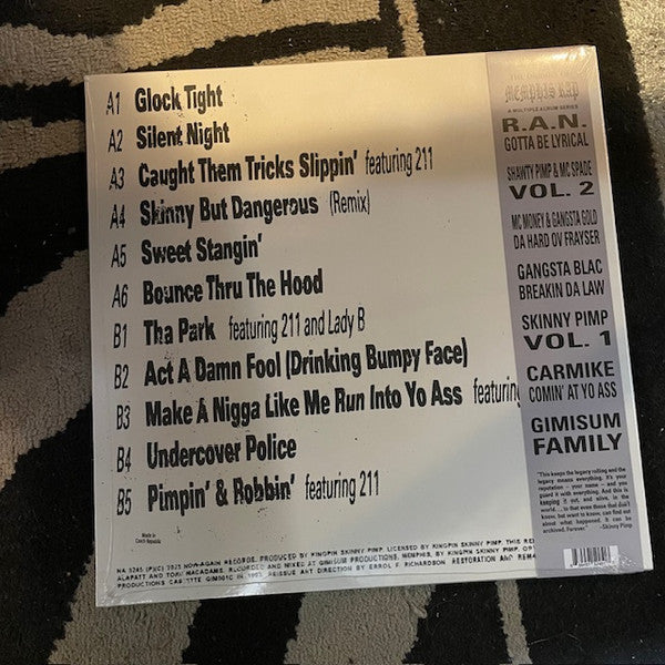 Gimi Sum Family* : Gimi Sum Family (LP, Album, RSD, Blu)