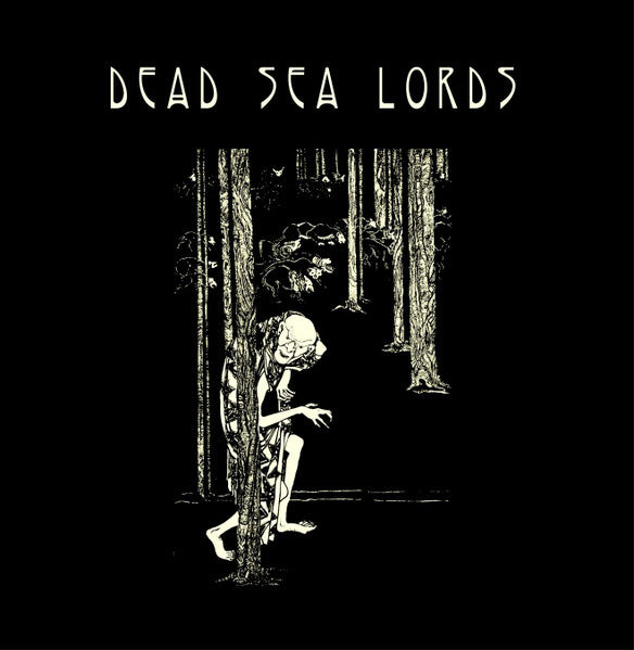 Dead Sea Lords : Dead Sea Lords (12", MiniAlbum, Bla)